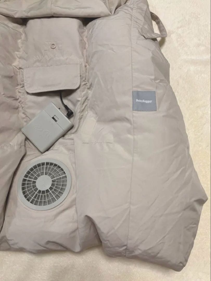 BABY HOPPER 空調ベビーケープ 新品未使用 - メルカリ