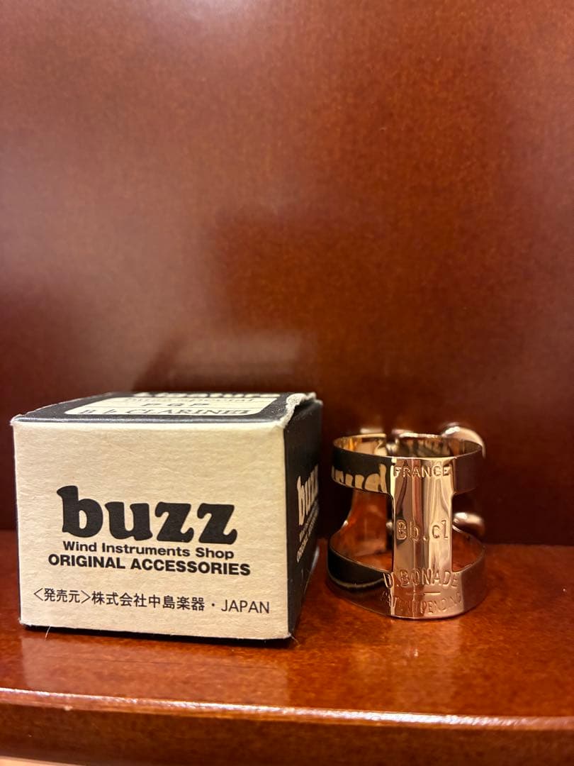 buzz クラリネットリガチャー ピンクゴールドGPG - メルカリ