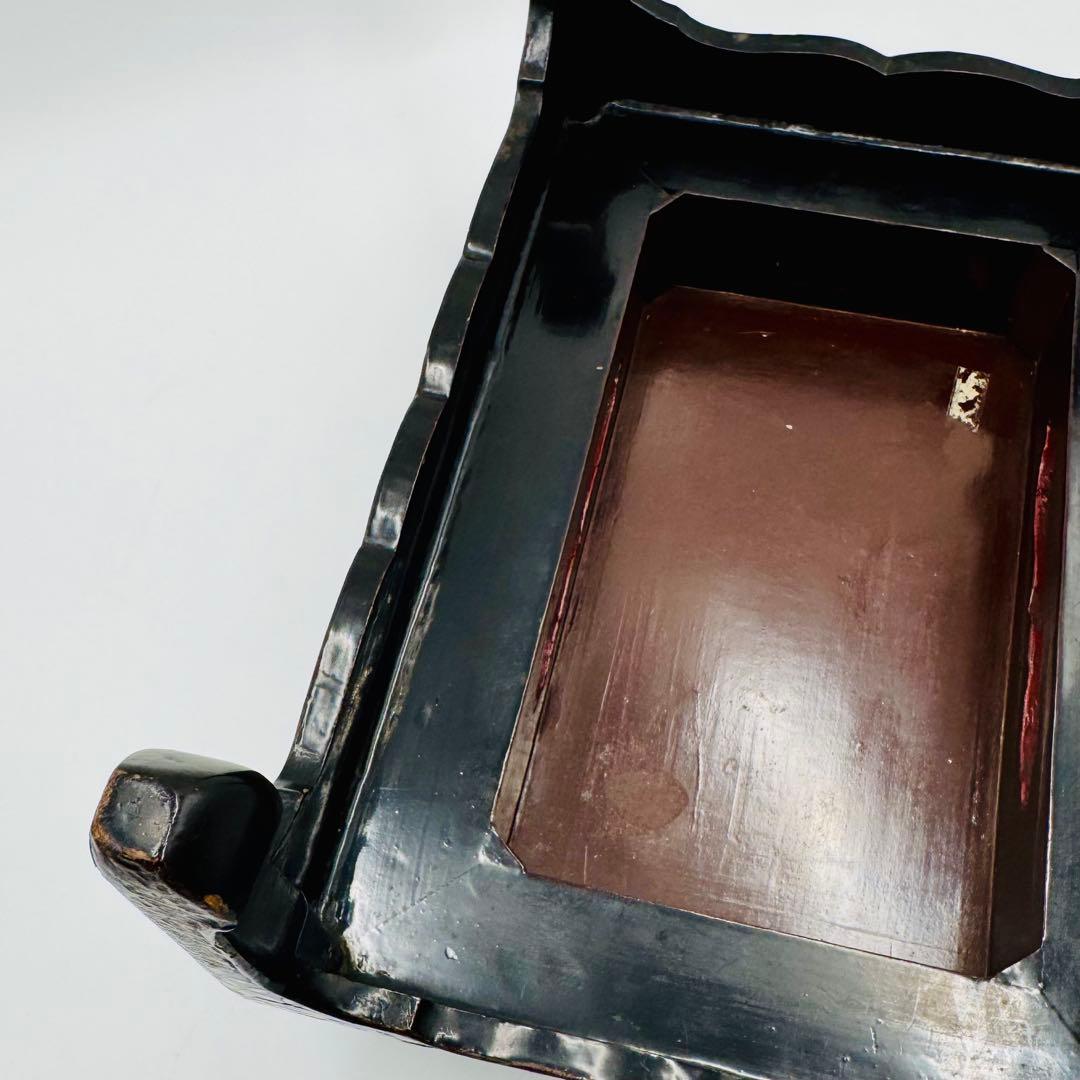 中国美術 螺鈿青貝香炉台 花台 香台】骨董 アンティーク インテリア