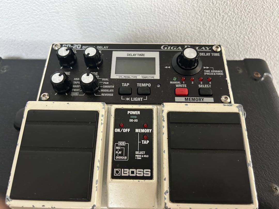 BOSS DD-20 ディレイエフェクター 【動作確認済み】