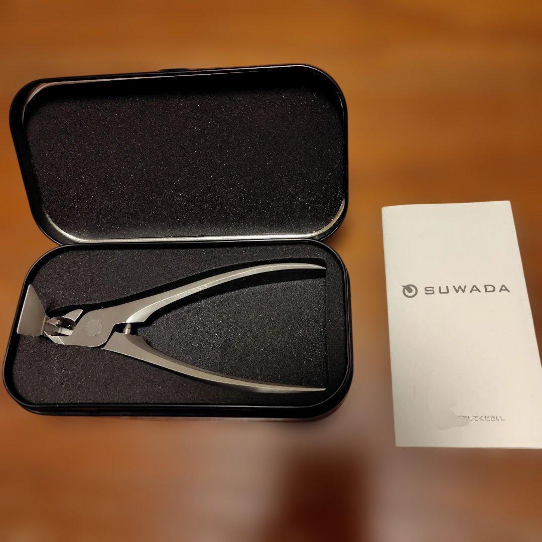 SUWADA ステンレス製爪切り ケース付　クラシックＬ　新品未使用　値下げ不可
