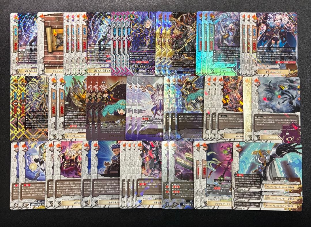 バディファイト　終焉を憂う水王　ミセリア　デッキ 逆天の氷王 ミセリア 横に出すか、真ん中出すか - 東海バディ(仮)