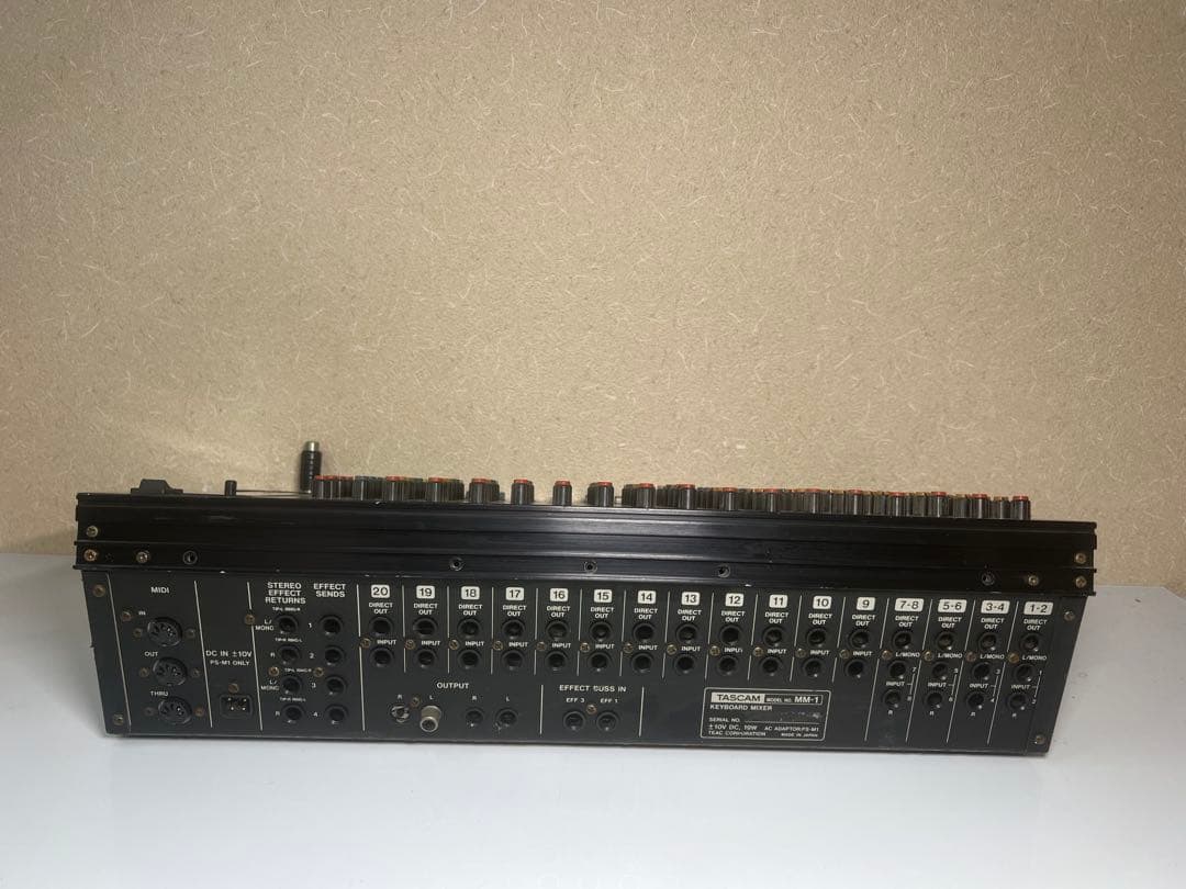 TASCAM MM-1 キーボードミキサー - メルカリ
