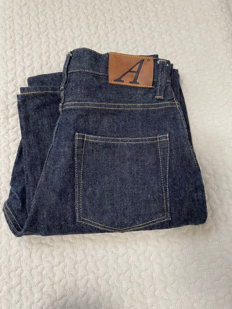 アナトミカ　デニム　アダムエロペ ADAM ET ROPE'（アダムエロペ） ジーンズ 「NIKKE」ストレート デニム