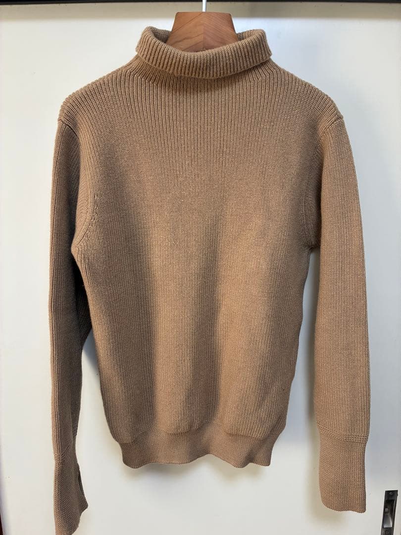 【値下可能】 ANDERSEN-ANDERSEN 7G TURTLENECK美品