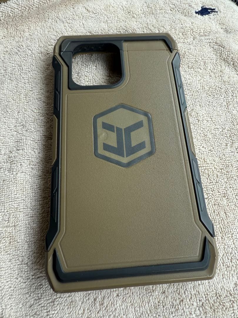 iPhone14promax用 実物ジャガーノートケース　サバゲー