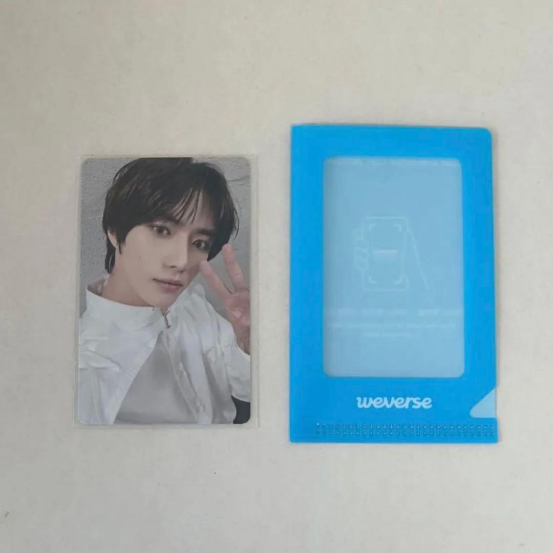 BEOMGYU ボムギュ weverse con 2024 ウィバスコン トレカ