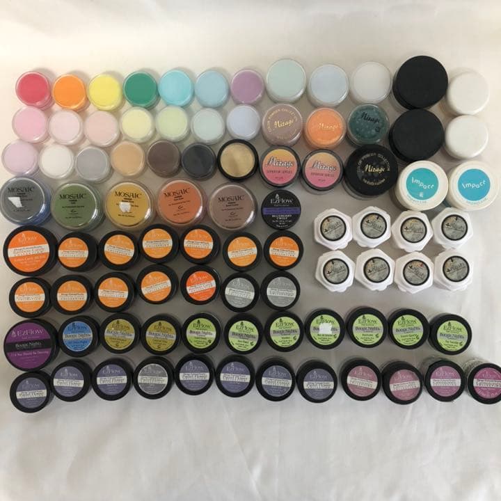 【中古品】　カラーパウダー　おまとめSET アクリルパウダー