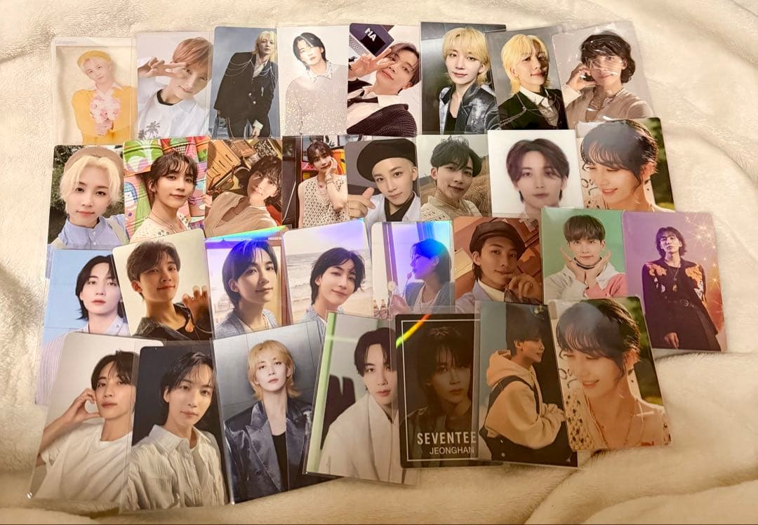 SEVENTEEN ジョンハン　トレカ　まとめ売り　31枚セット　即購入OK