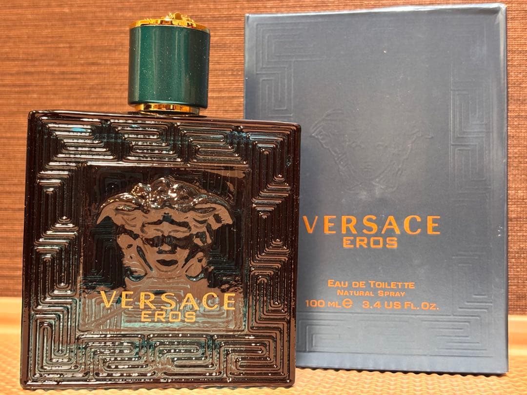 VERSACEヴェルサーチ エロス EDT スプレー 100ml×1