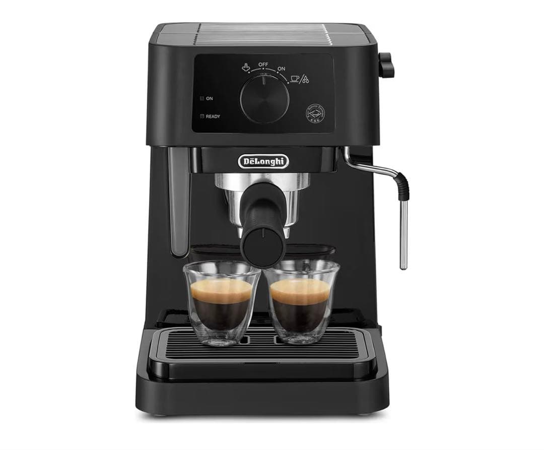 De'Longhi EC235J-BK エスプレッソマシン ブラック