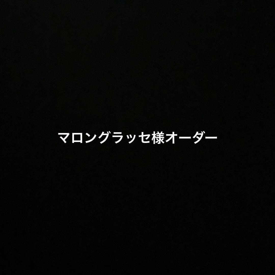 マロングラッセ様オーダー☆オーナメント