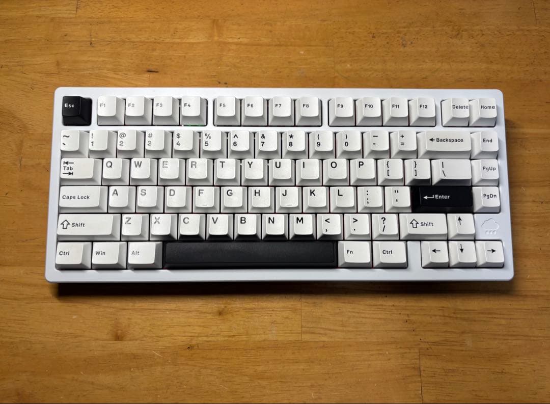 wobkey rainy75pro luna - メルカリ