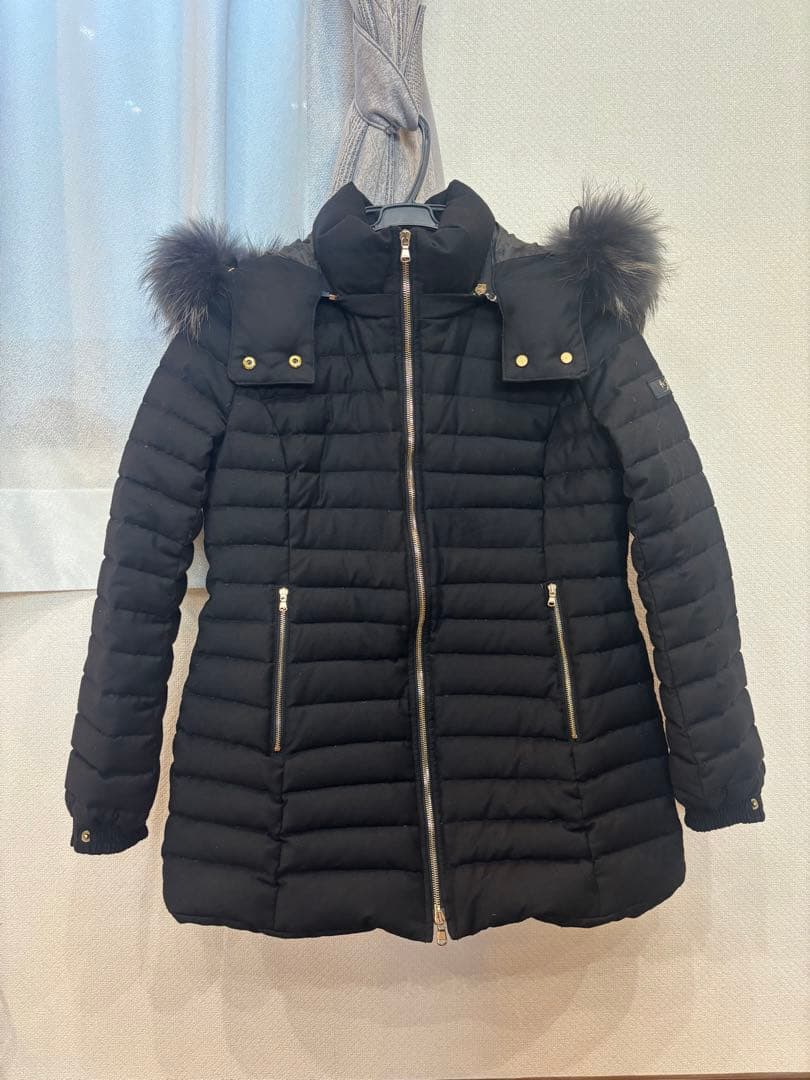 タトラス　Rラインダウンジャケット 黒　02