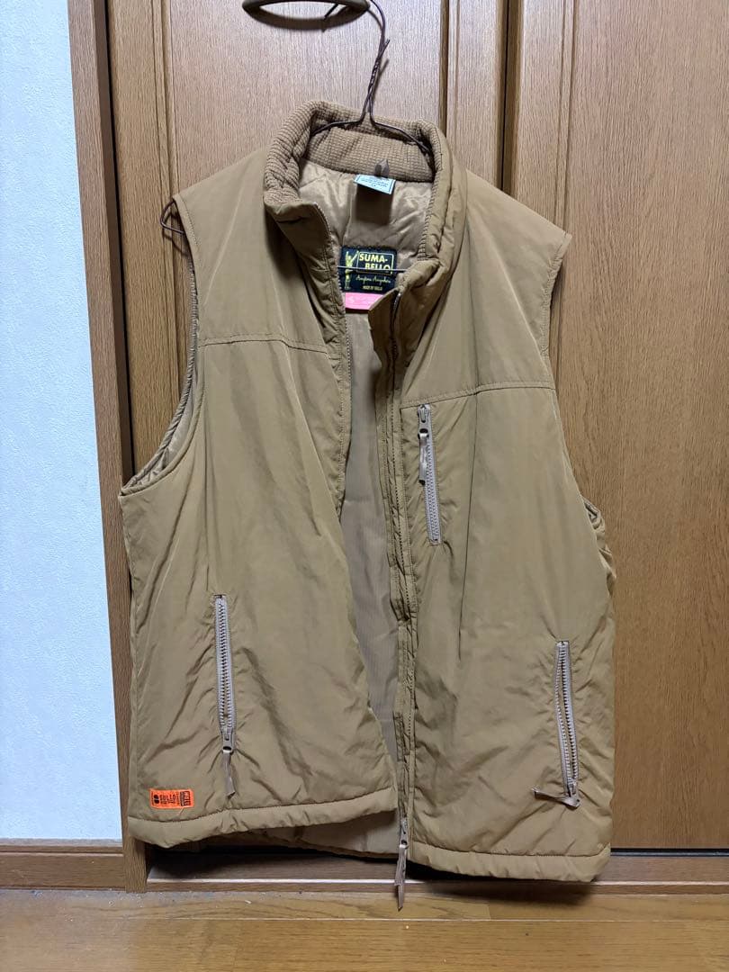 スージョ ベージュ ベスト Mサイズ