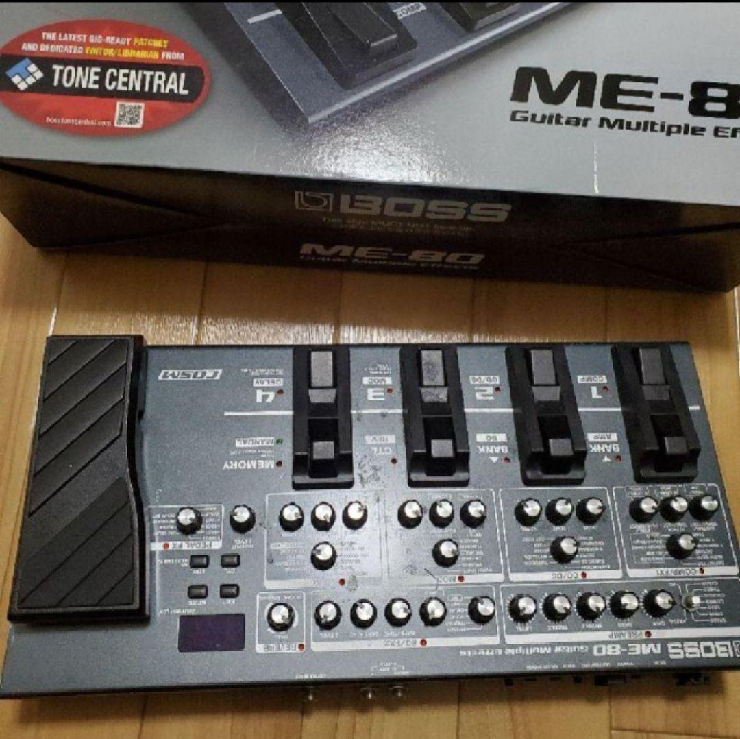 ME-80 BOSS マルチエフェクター ギター用