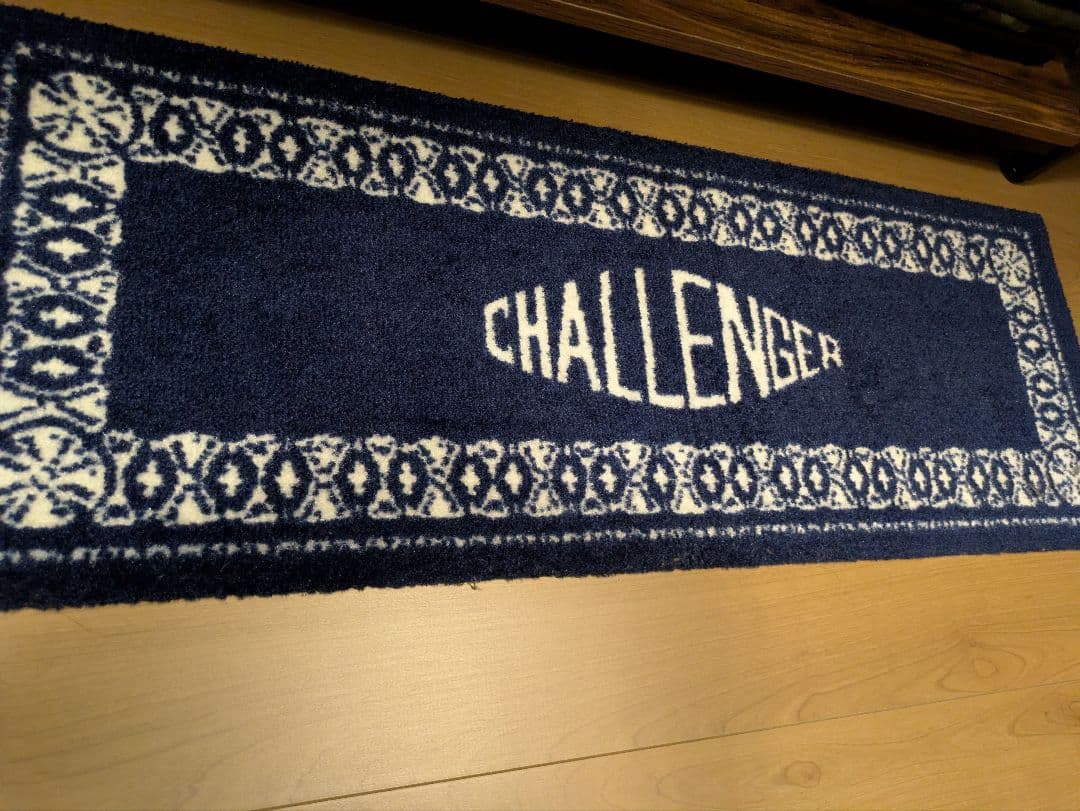 23SS CHALLENGER WELCOME MAT ラグ マット