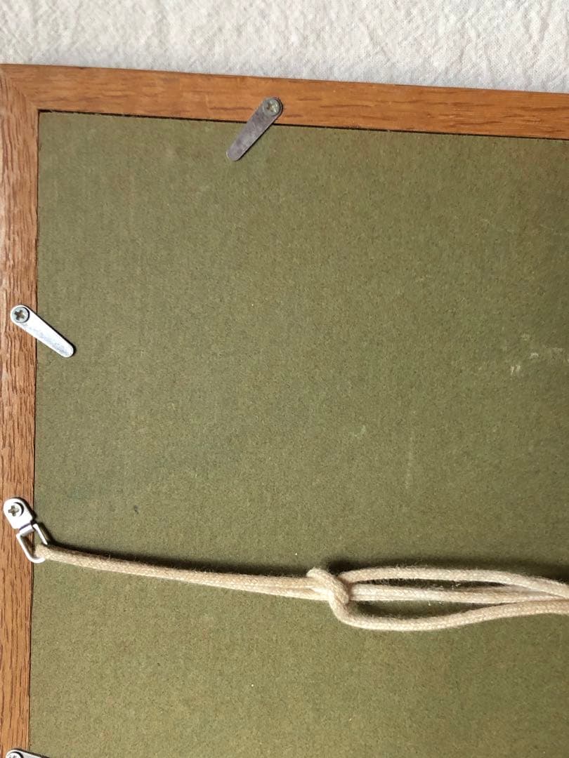 望月通陽　型染作品　『羊飼いの歌ー羊の門』