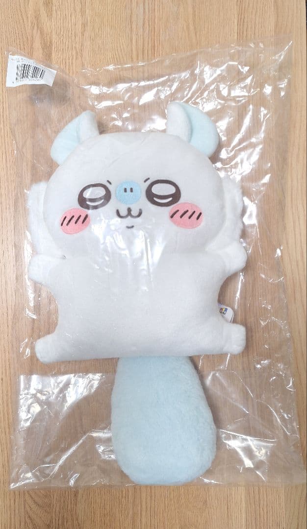 ちいかわ モモンガだらけくじ モモンガ B賞 抱っこサイズぬいぐるみ