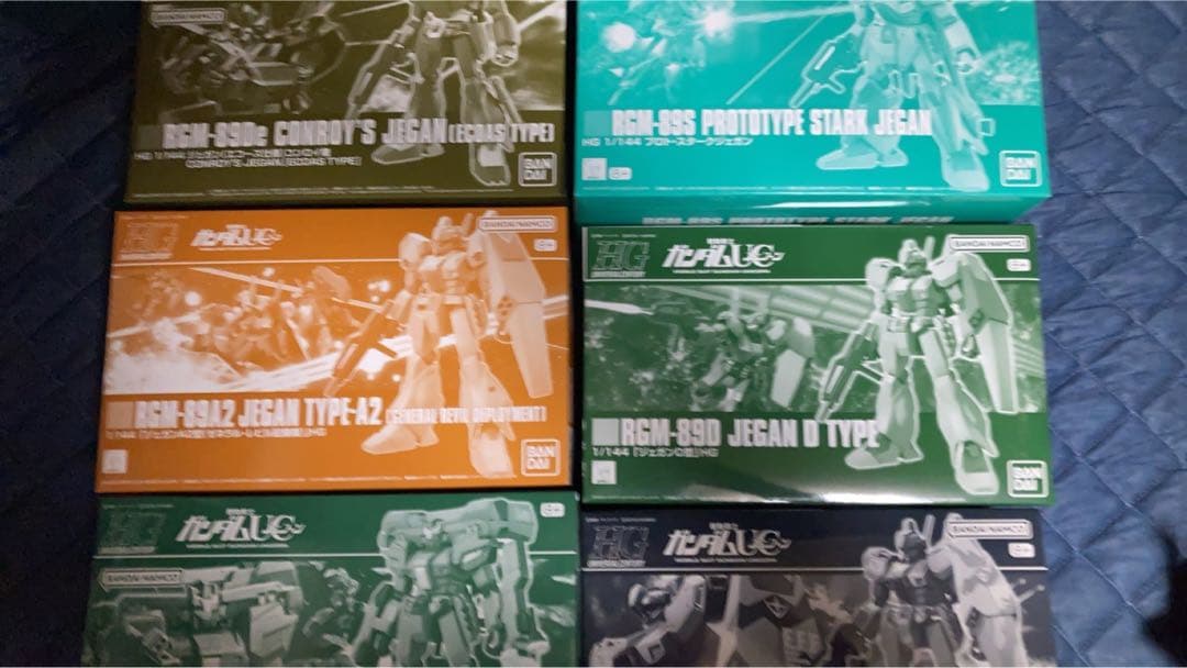 最終値ジェガンまとめ売り HGUC 1/144 RGM-89D ジェガンD型（迷彩仕様）【再販】 | 機動戦士