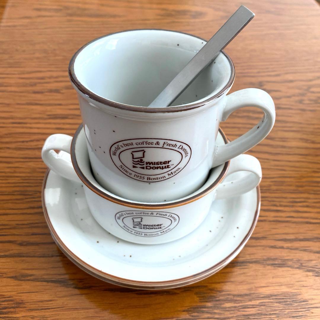 ミスタードーナツ ミスド マグカップ スープカップ ソーサー セット