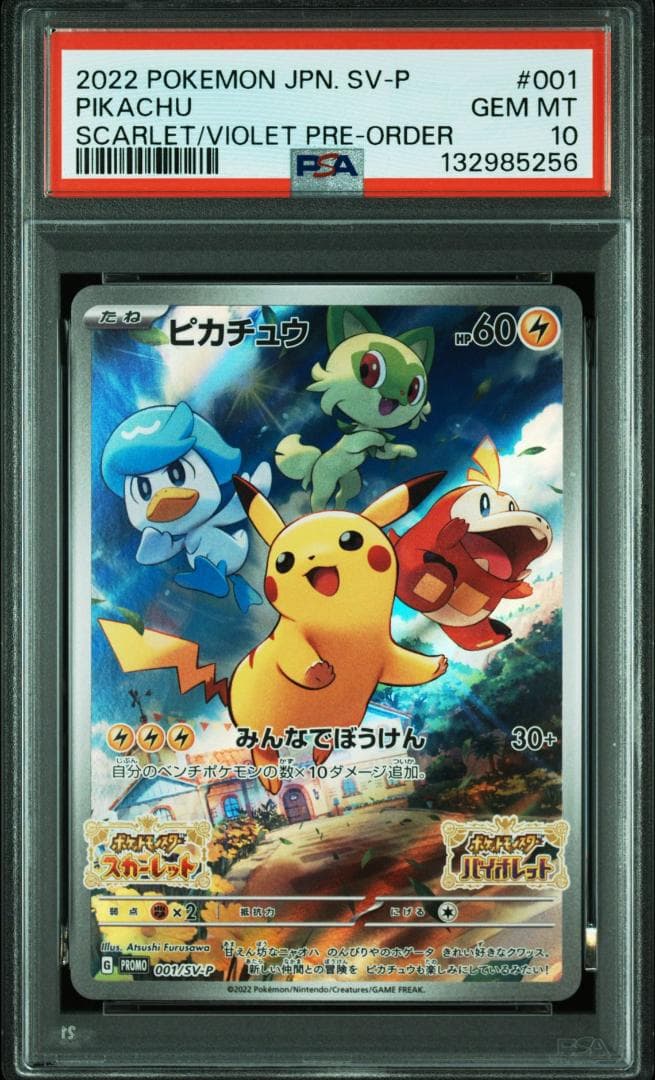 ピカチュウ: プロモ [001/SV-P](プロモーョンカード「SV-P」)