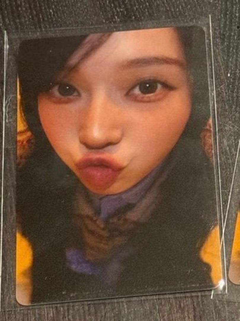 Aespa ウィンター　誕生日　センイル　トレカ