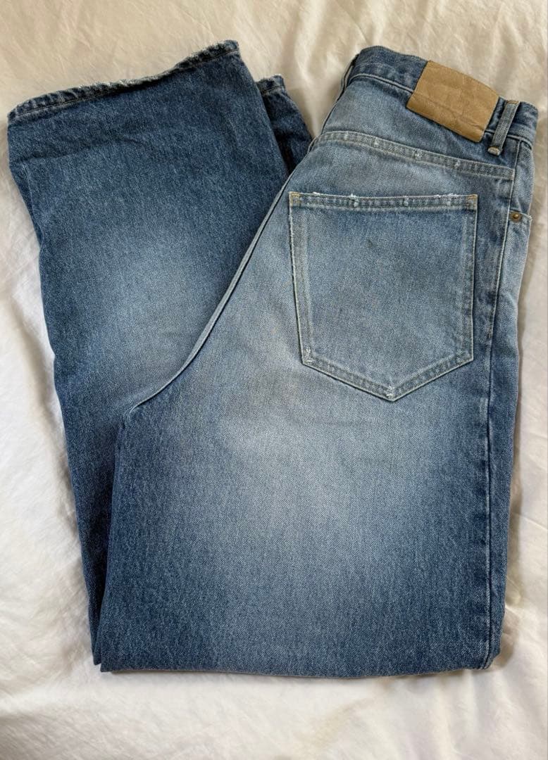 パンツ ok.soon origina wide denim size2