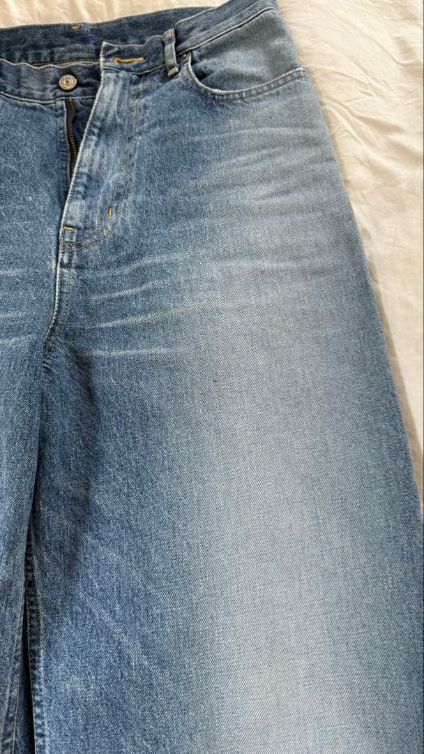 ok.soon origina wide denim size2