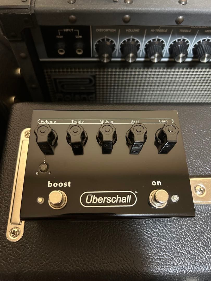 Bogner Überschall ディストーション