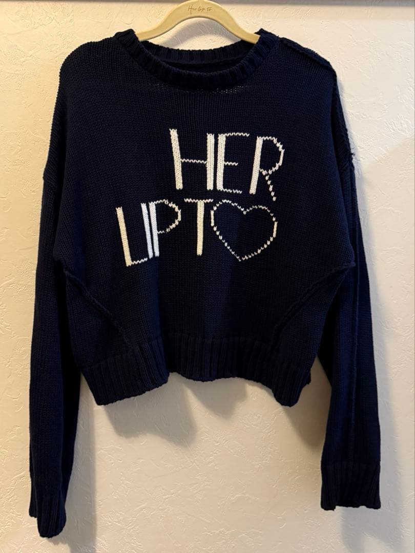 【 herlipto】Share The Love Knit Top