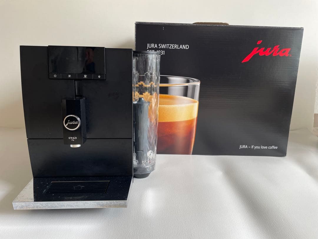 【JURA ENA4】 全自動エスプレッソマシン ユーラ　ジャンク