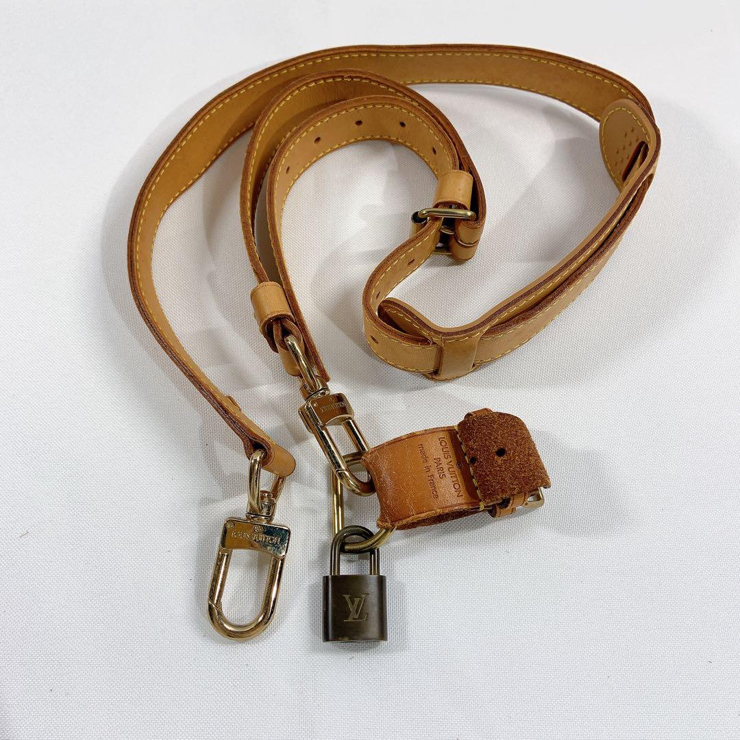 ルイ・ヴィトン　ショルダーストラップ　ギーポル　ボストンバッグ用　ヌメ革