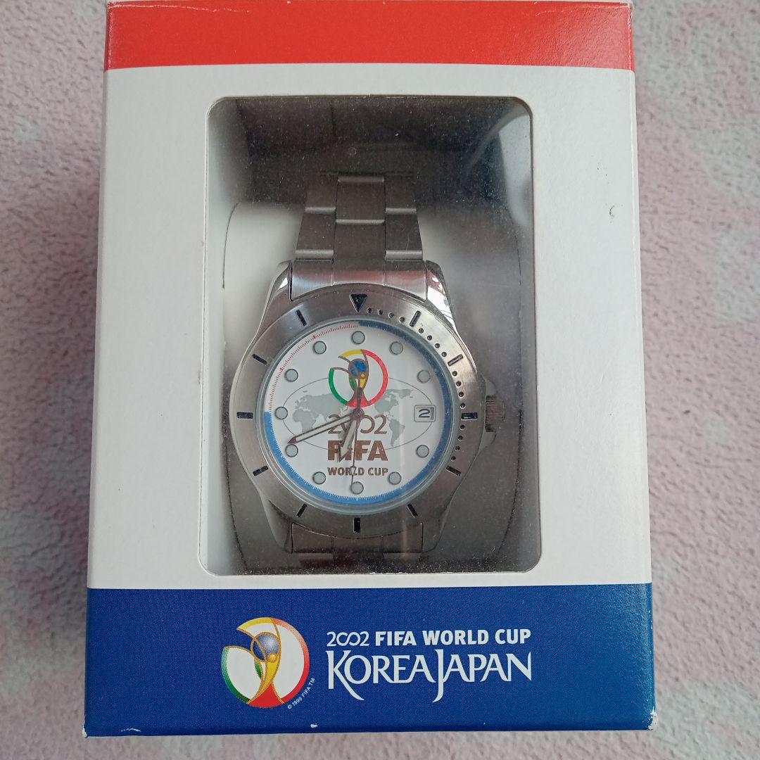 2002年 日韓ワールドカップ 腕時計 - メルカリ