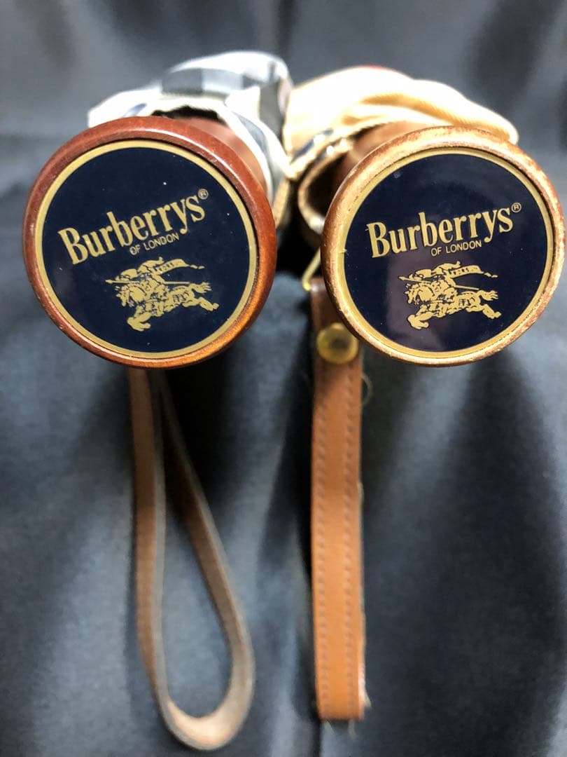 Burberrys 折りたたみ傘 チェック柄男女セット
