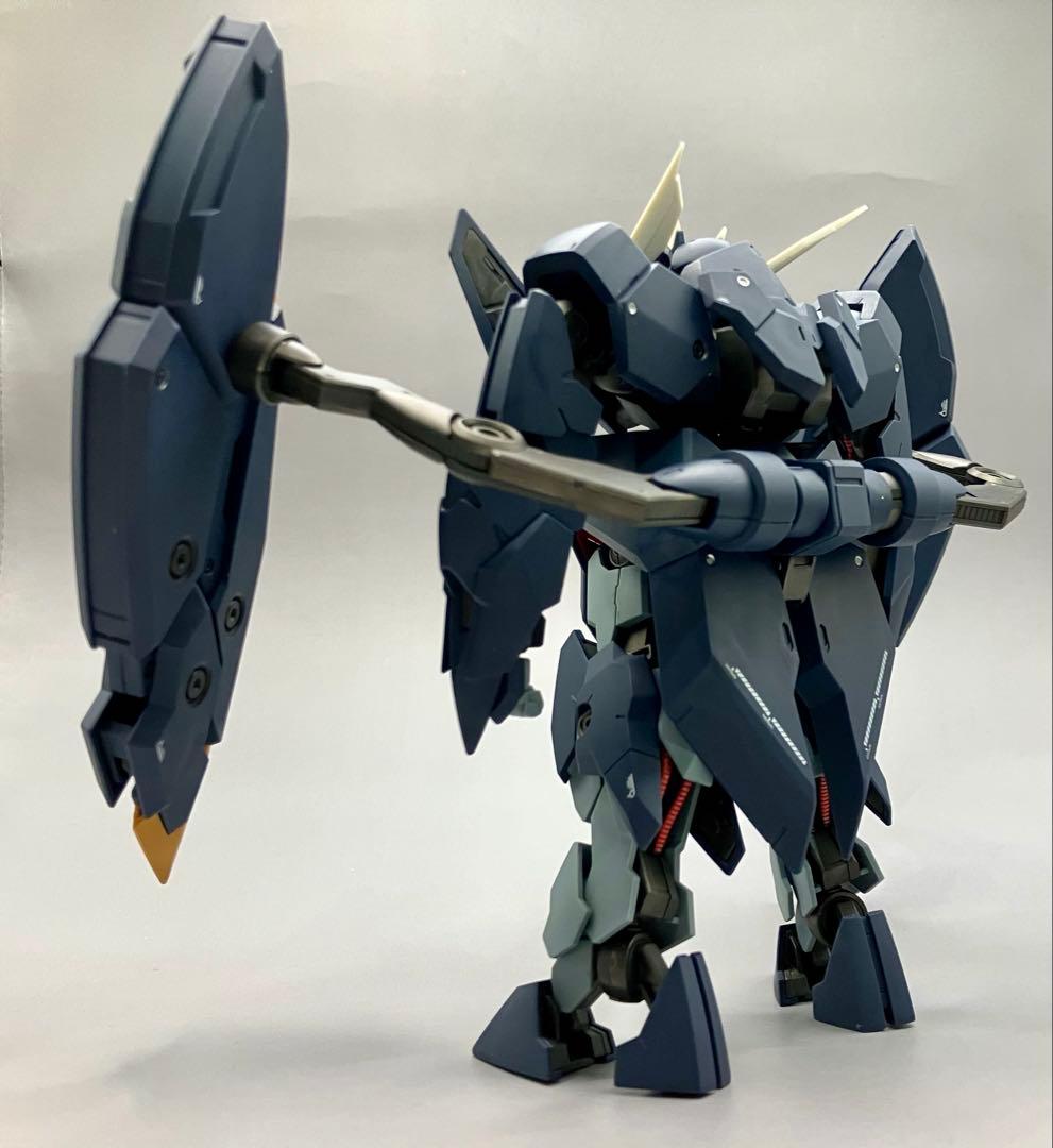 HG ガンダムザガン塗装完成品 - メルカリ