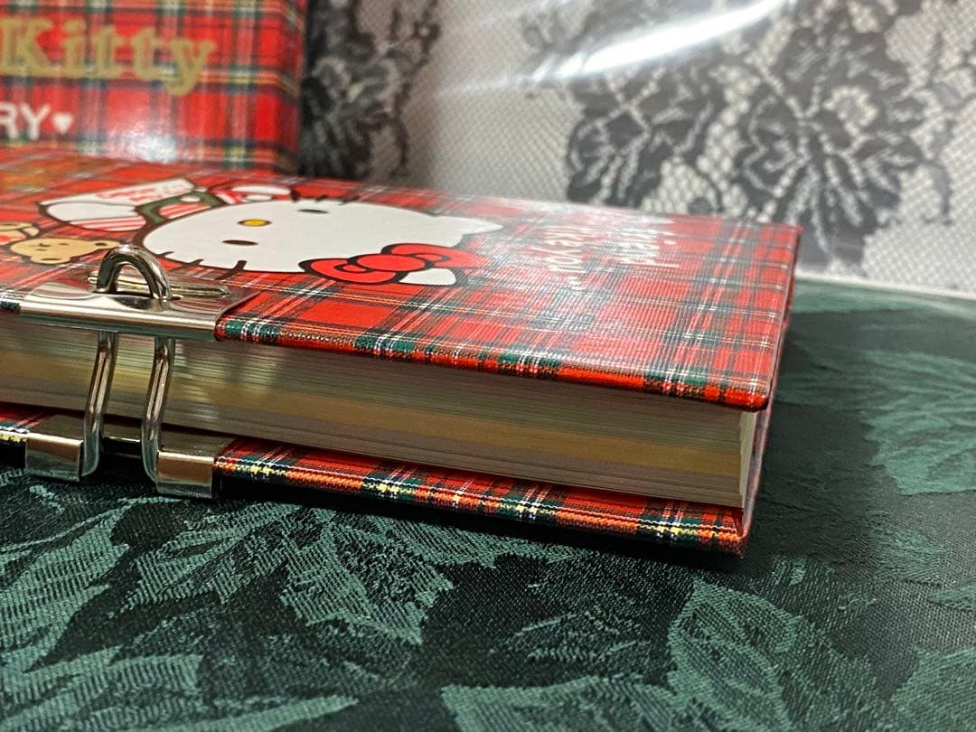 サンリオ キティ ダイアリー 日記帳 鍵付き 箱入り 平成 レトロ 希少