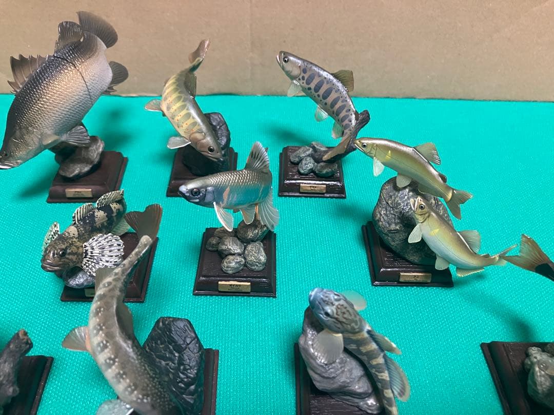 ネイチャーテクニカラー 日本の清流 初版10種コンプリートセット