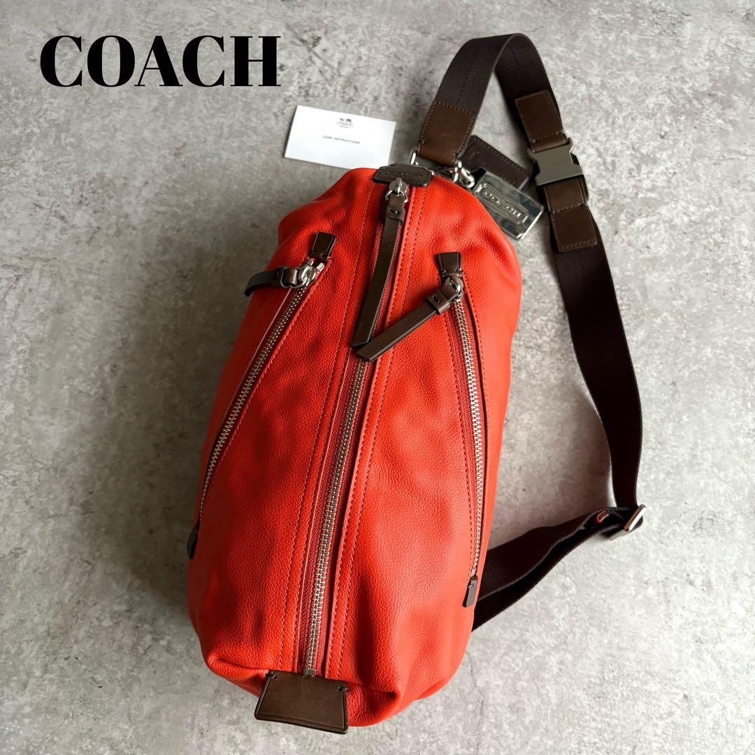 【じゅん様】COACH トンプソン ボディバッグ スリング ショルダーバッグ