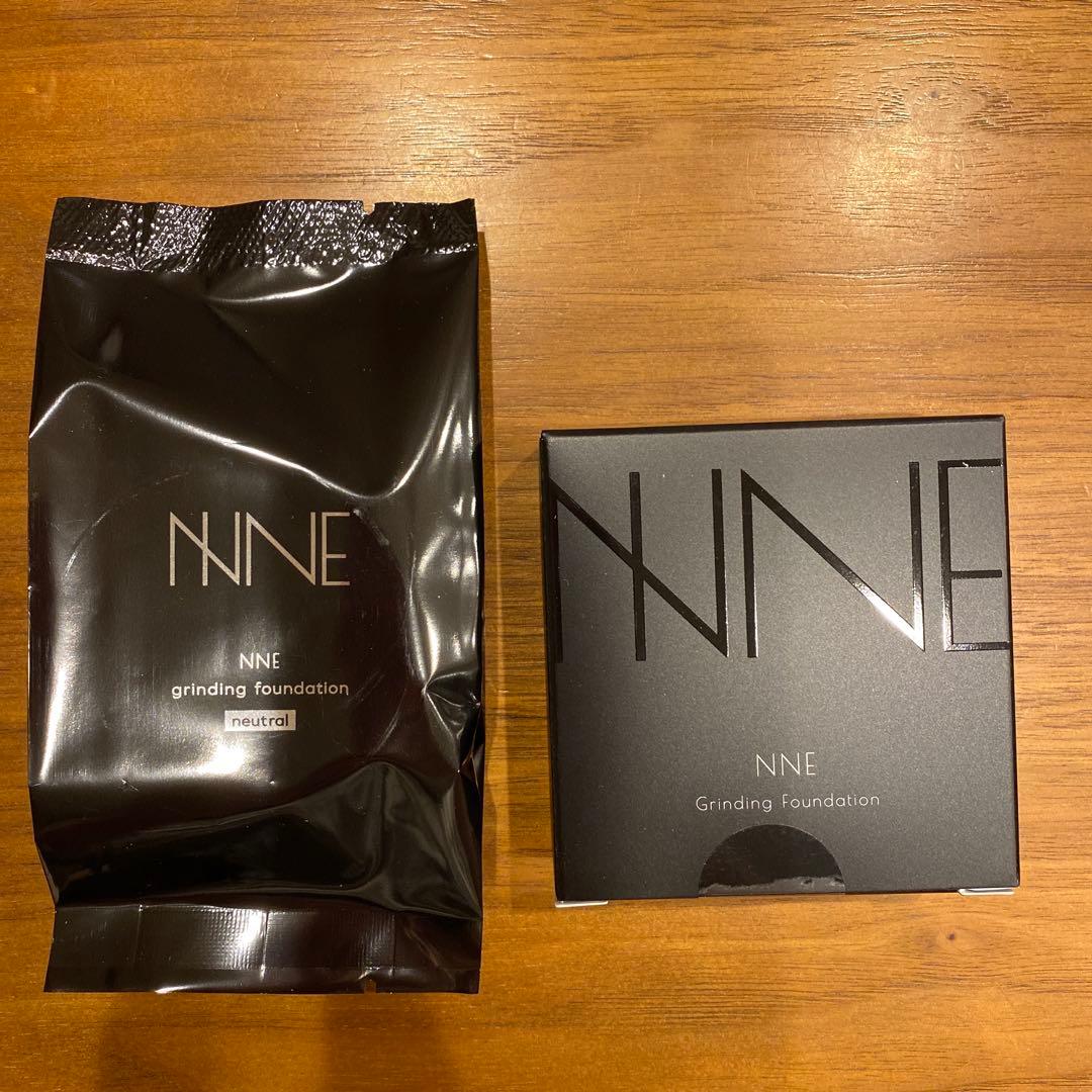新品 NNEグランディングファンデーション ニュートラルセット - メルカリ