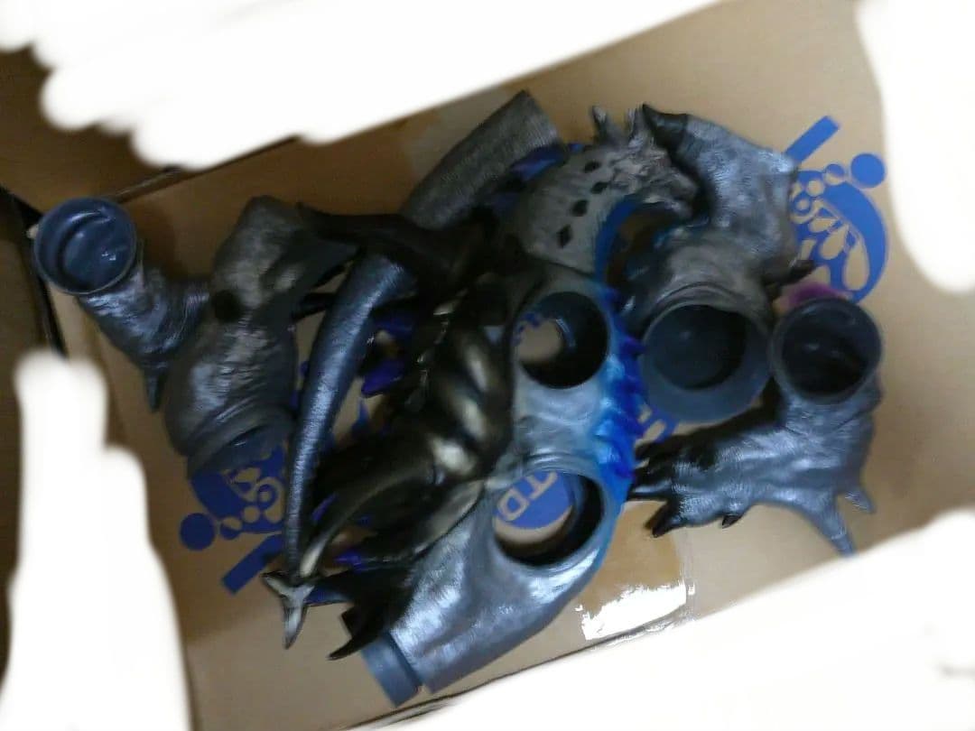 クローンアケロン大星獣　レア 希少 超星神グランセイザー クローンアケロン大星獣 ソフビ フィギュア