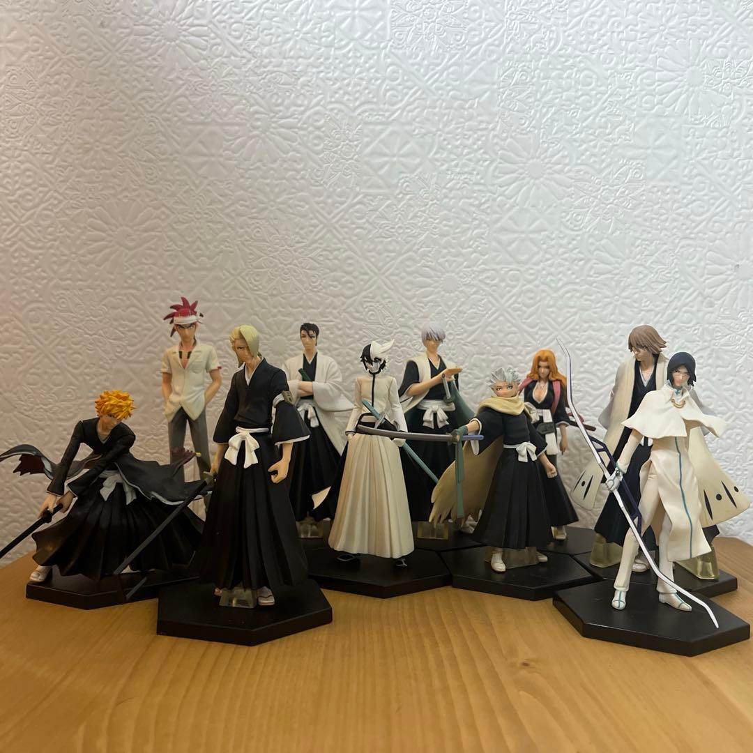 BLEACHフィギュアまとめ売り