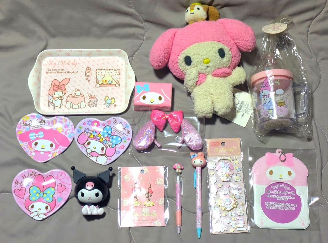 サンリオ マイメロディ クロミ グッズまとめ
