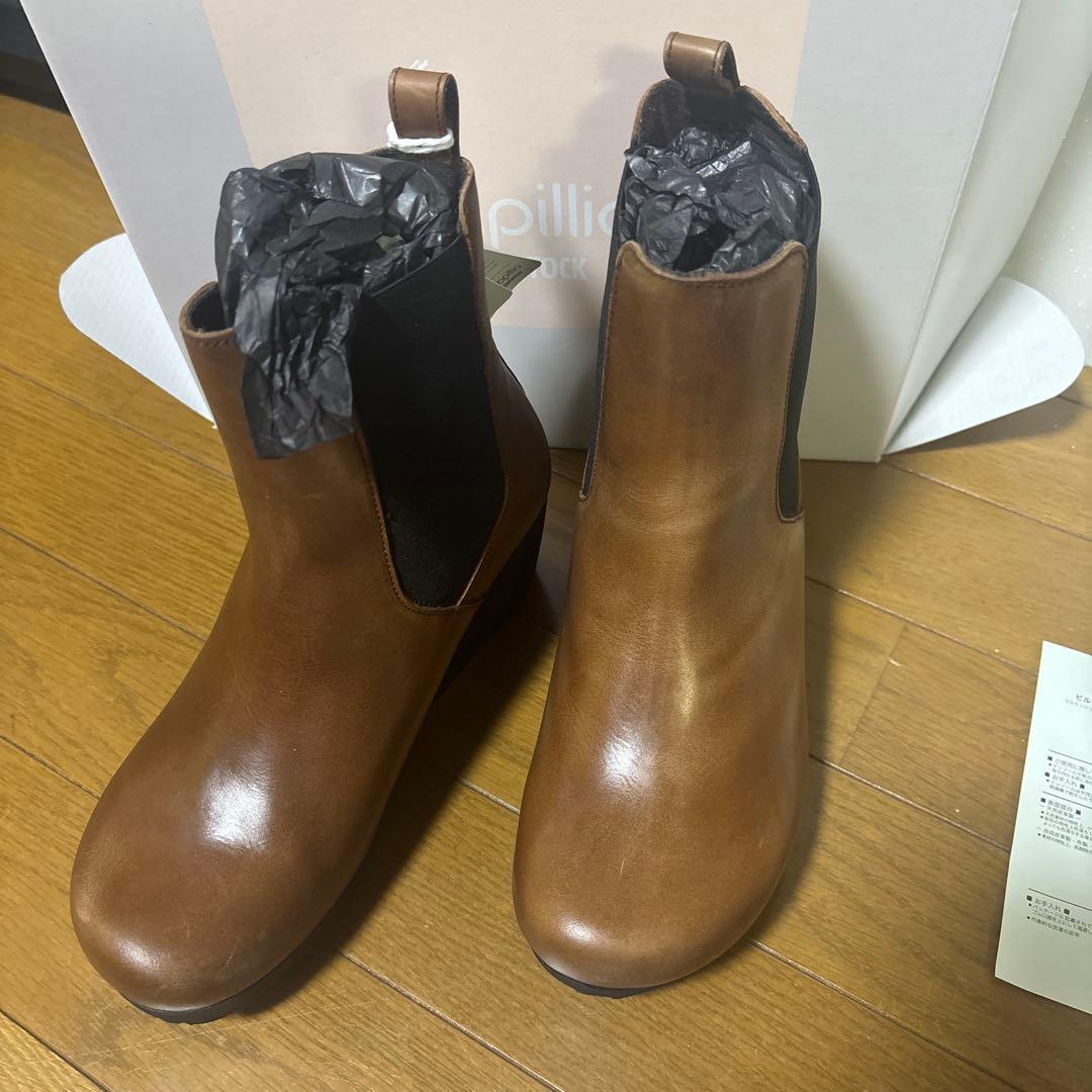 BIRKENSTOCK papillioサイドゴアブーツ38