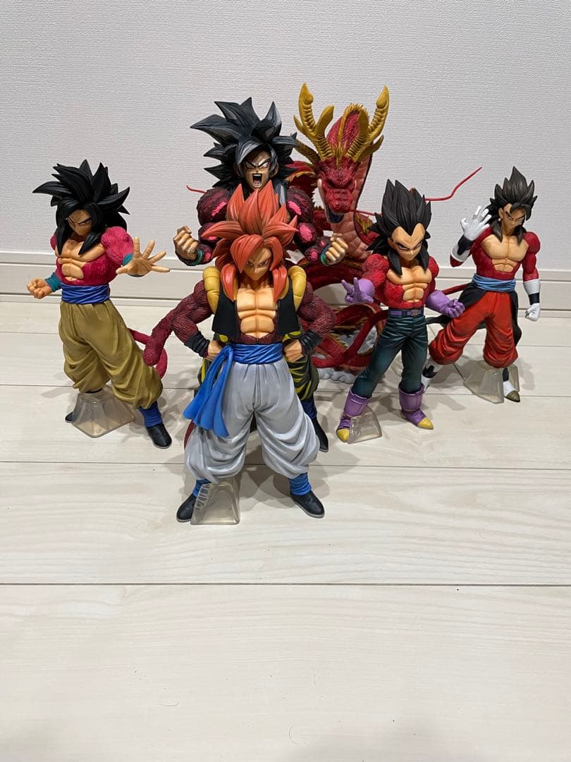 ドラゴンボール　一番くじ　SMSP 神龍　6体セット 一番くじ ドラゴンボール DRAGONBALL SNAP COLLECTION｜一番くじ倶楽部