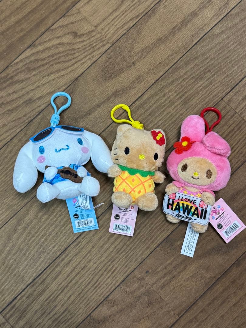 ハワイ限定 マイメロ シナモン キティ 3点セット