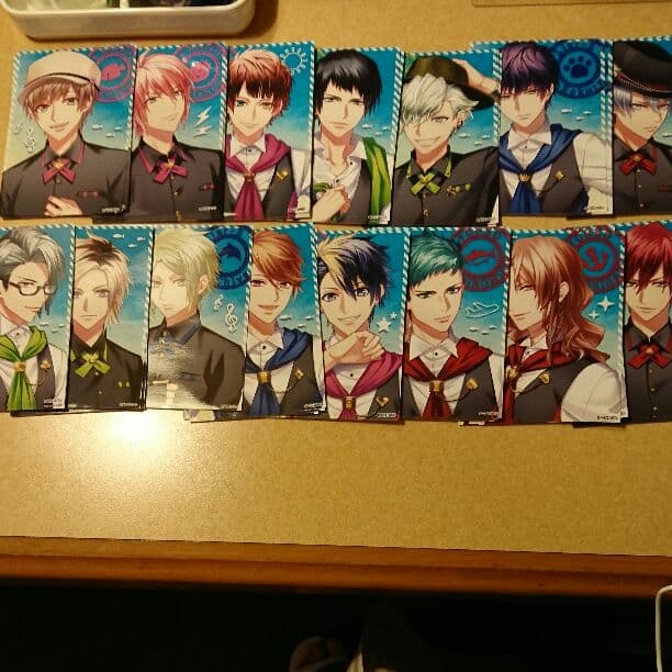 DYMAMIC CHORD ブロマイド 渋谷マルイ