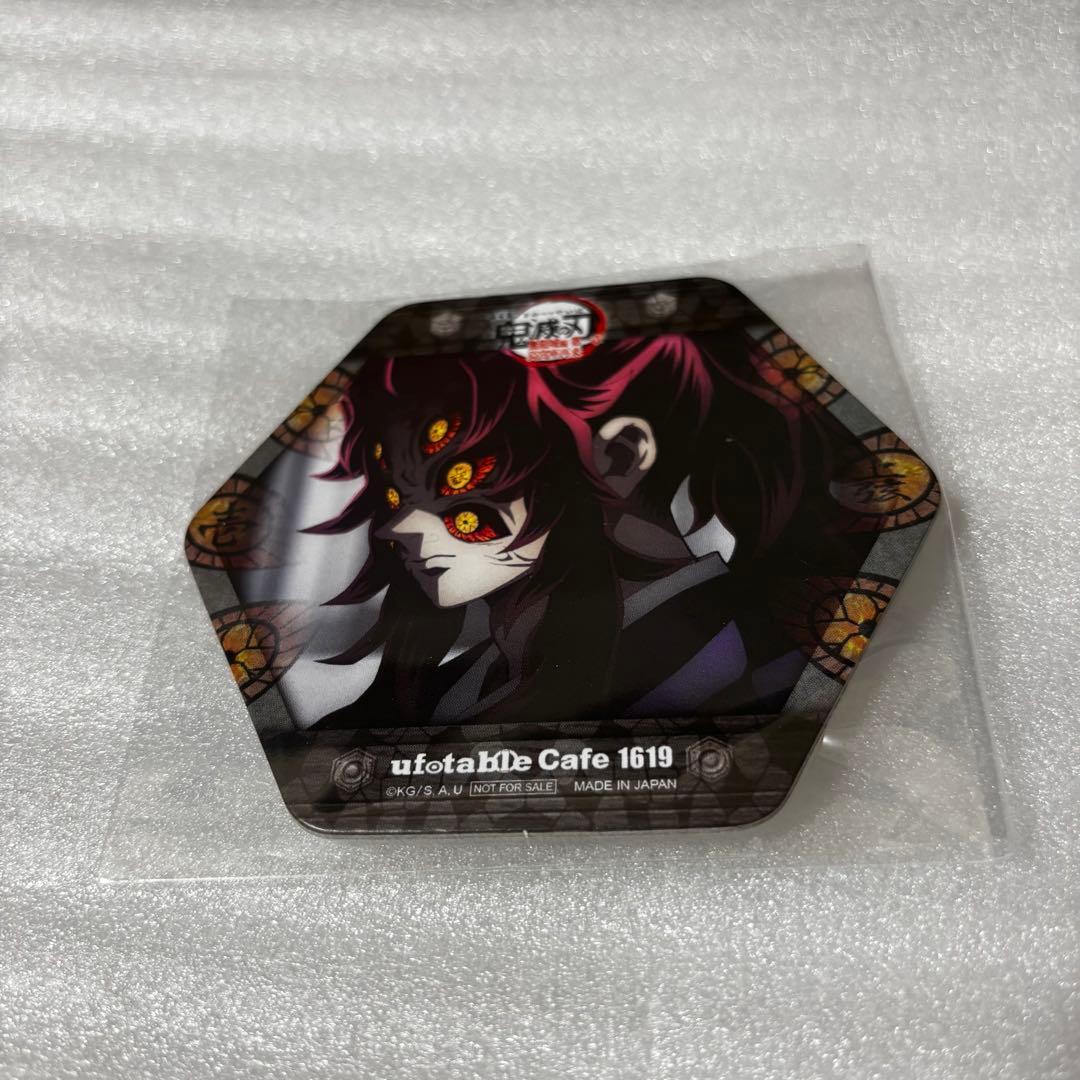鬼滅の刃 ufotable カフェ コースター 無限城編 黒死牟 - メルカリ