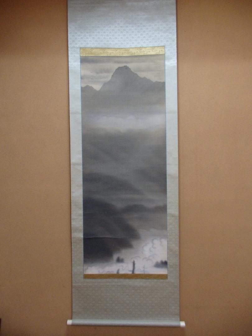 日本画家 吉原芳仙 墨画『ヒマラヤ.雲湧』絹本 掛け軸 直筆保証 2026年最新】Yahoo!オークション -芳仙の中古品・新品・未使用品一覧