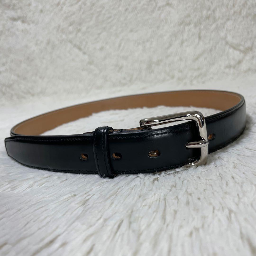 美品✨定価2.8万　グレンロイヤル　ハーネスベルト　ブライドルレザー　黒　32